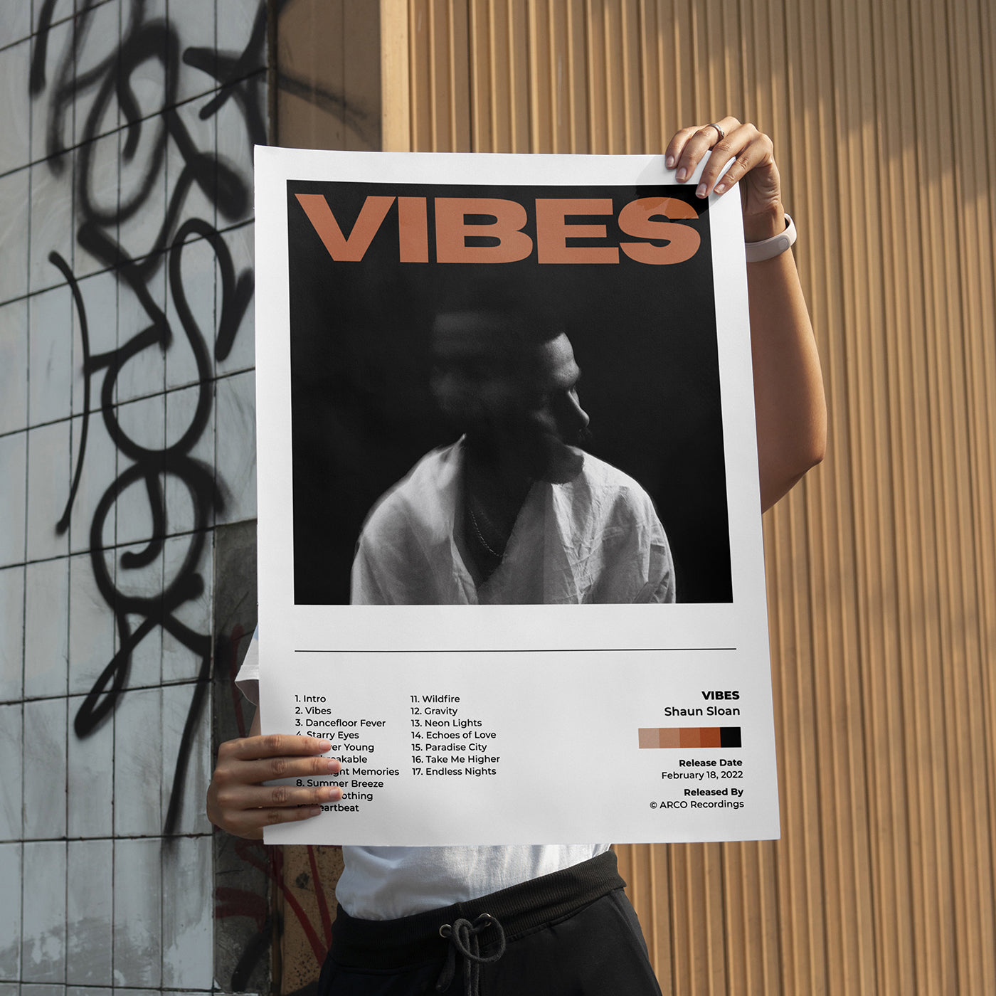 Album Poster Arco 50x70cm