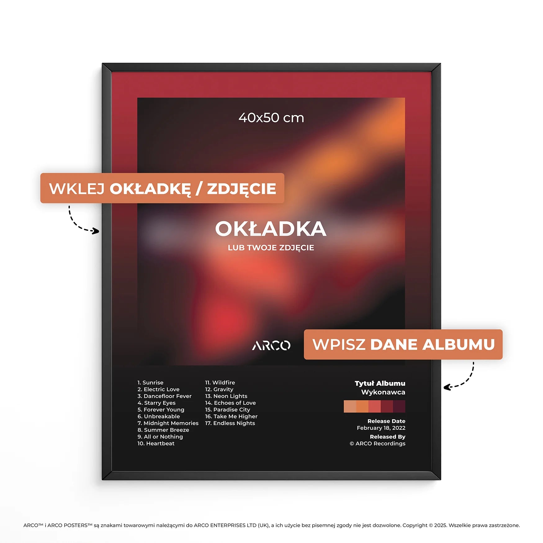 'ARCO' Album-Poster