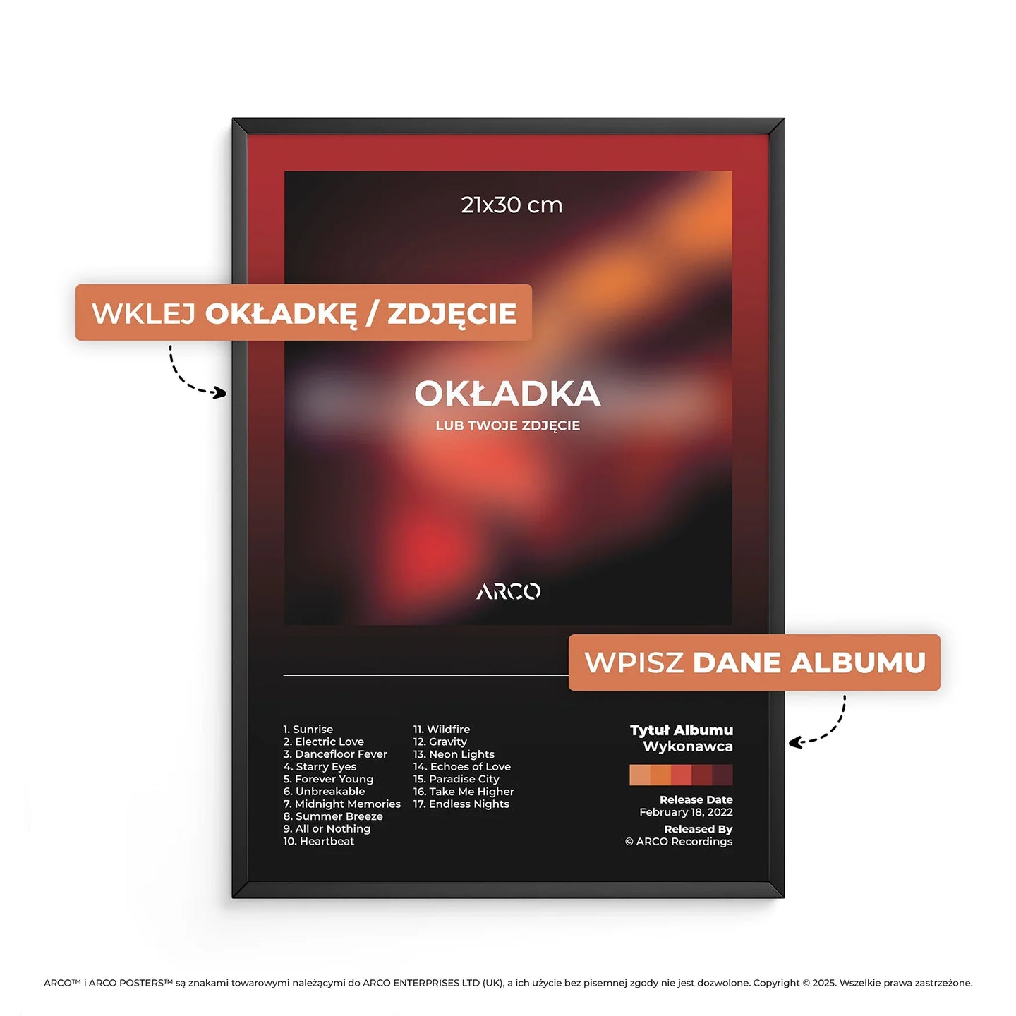 ARCO (Plakat z Albumem)