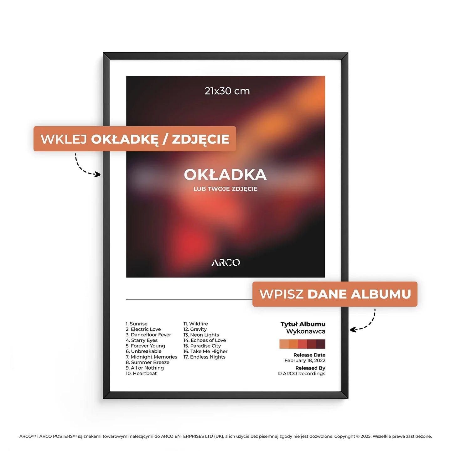 ARCO (Plakat z Albumem)