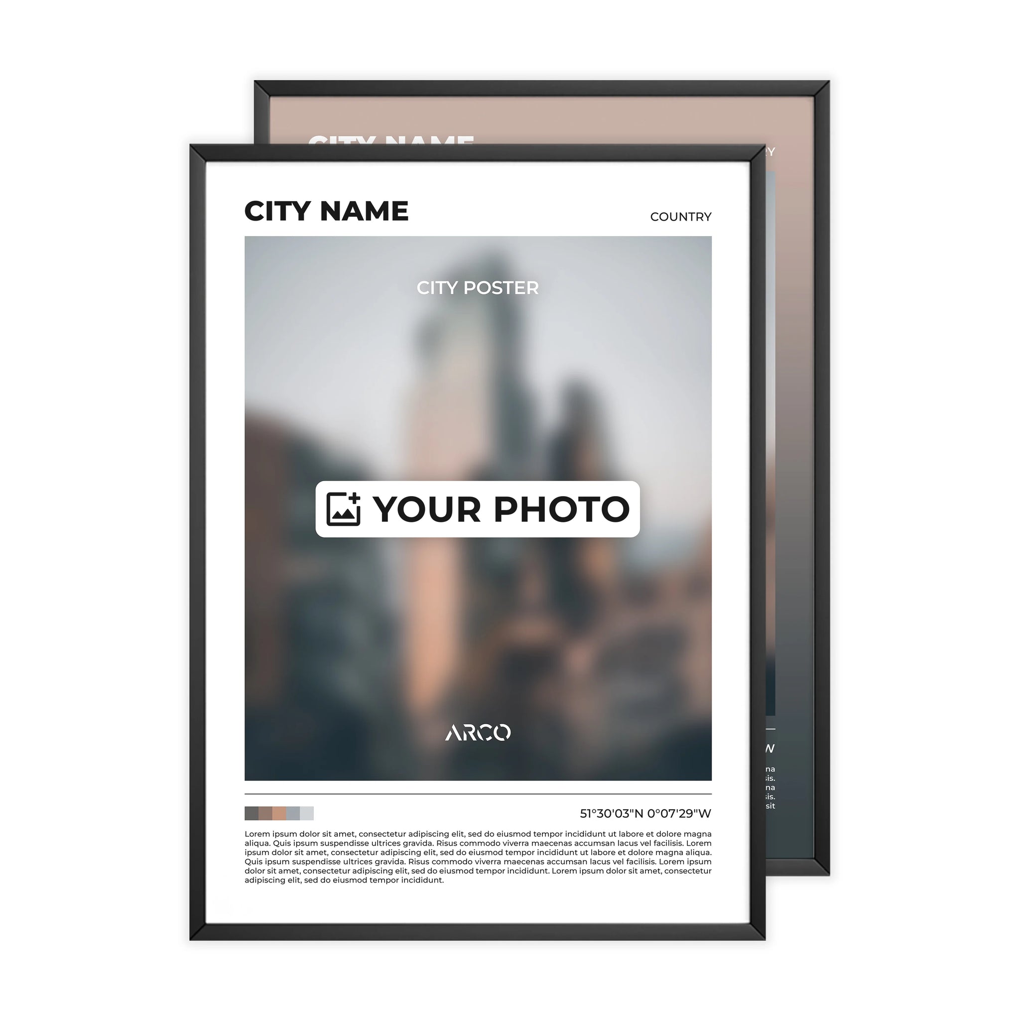 ELVO (City-Poster)