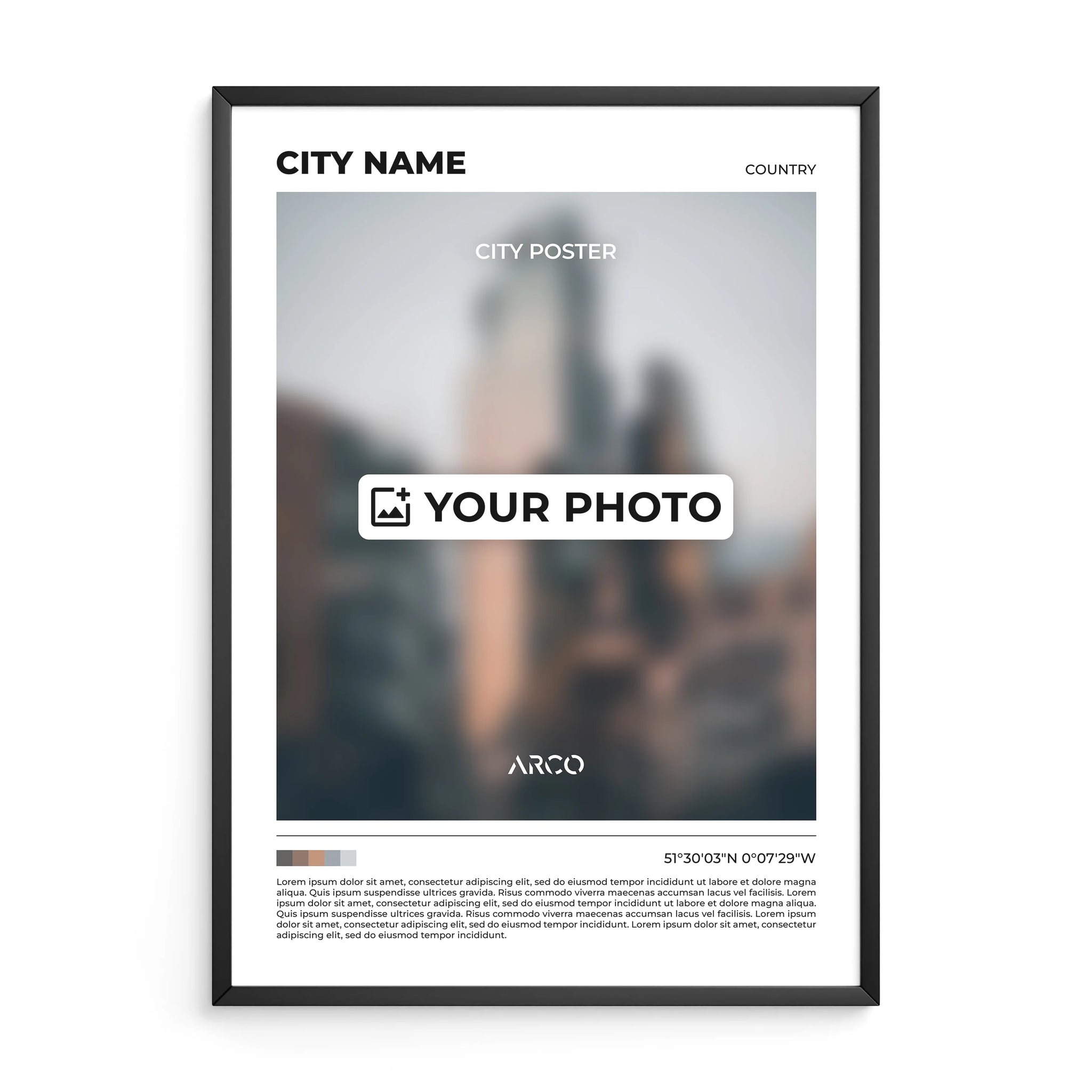 ELVO (City-Poster)