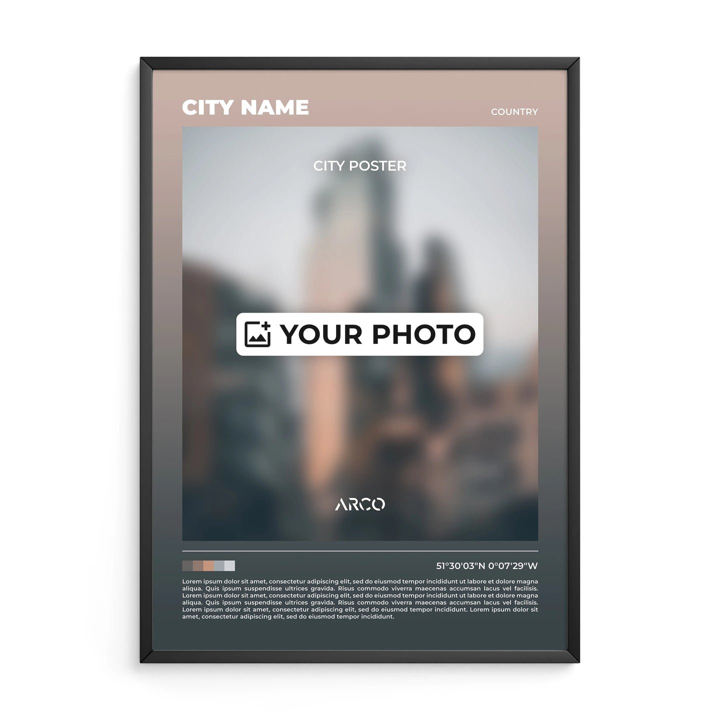 ELVO (Plakat z Miastem)