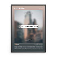 ELVO (City-Poster)