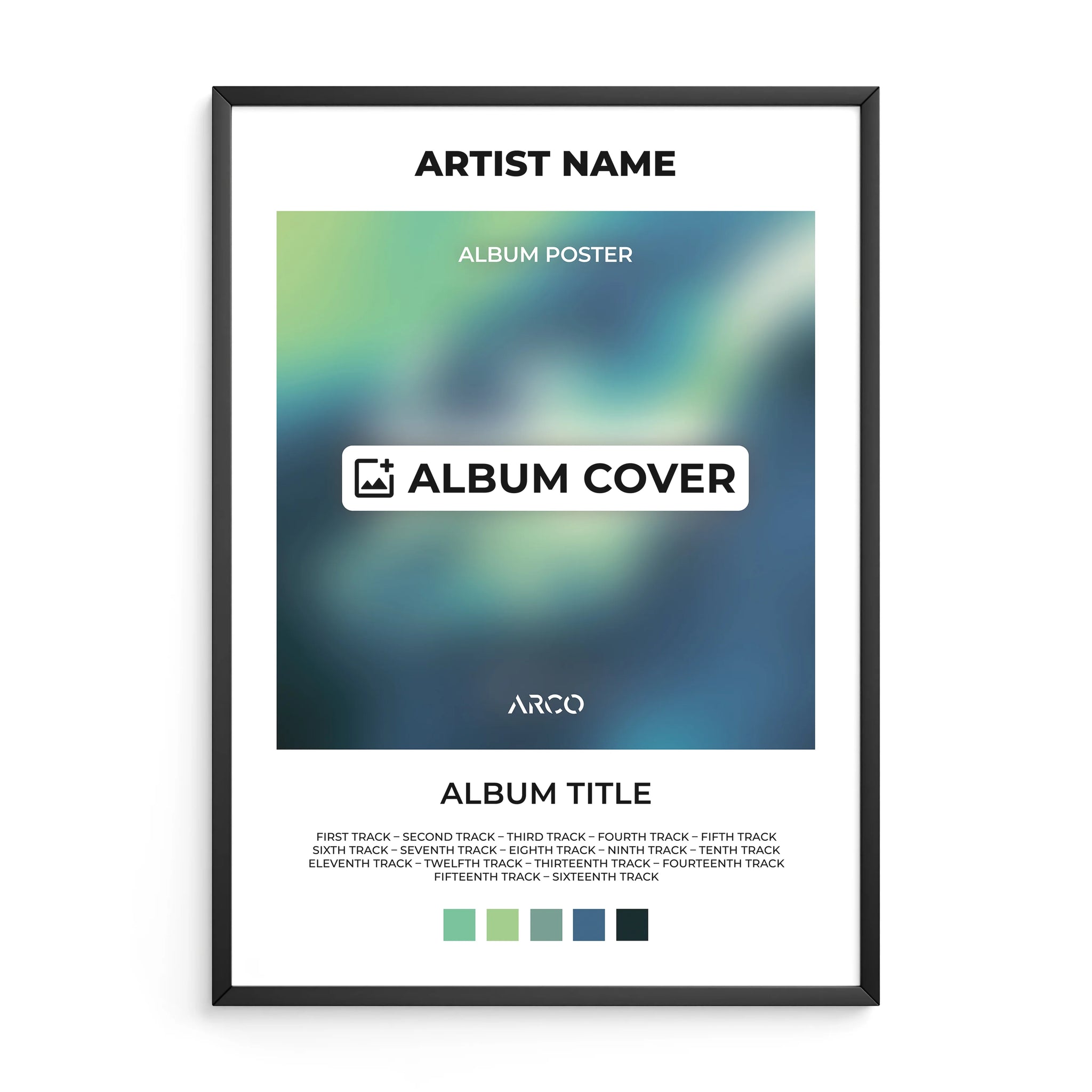 HENS (Album Poster)