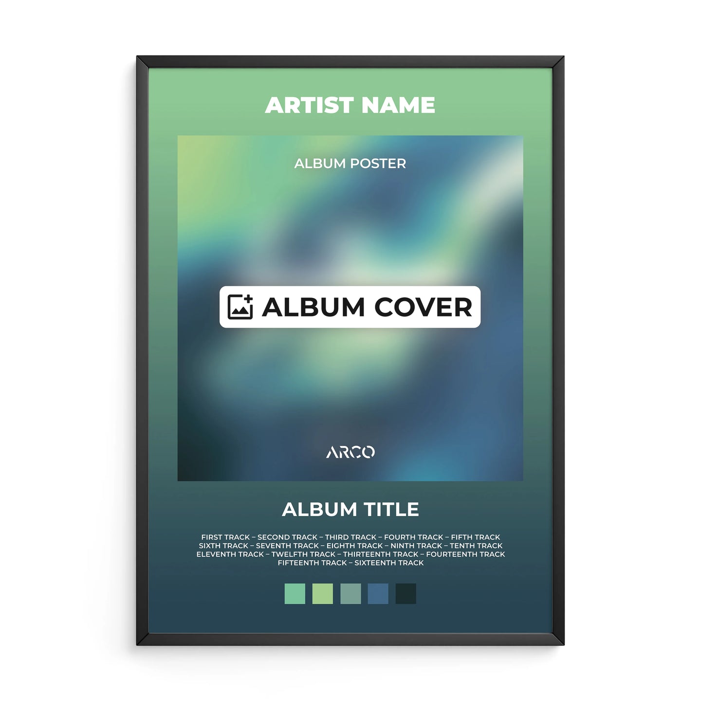 HENS (Album Poster)