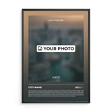 LOND (Plakat z Miastem)