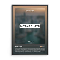 LOND (Plakat z Miastem)